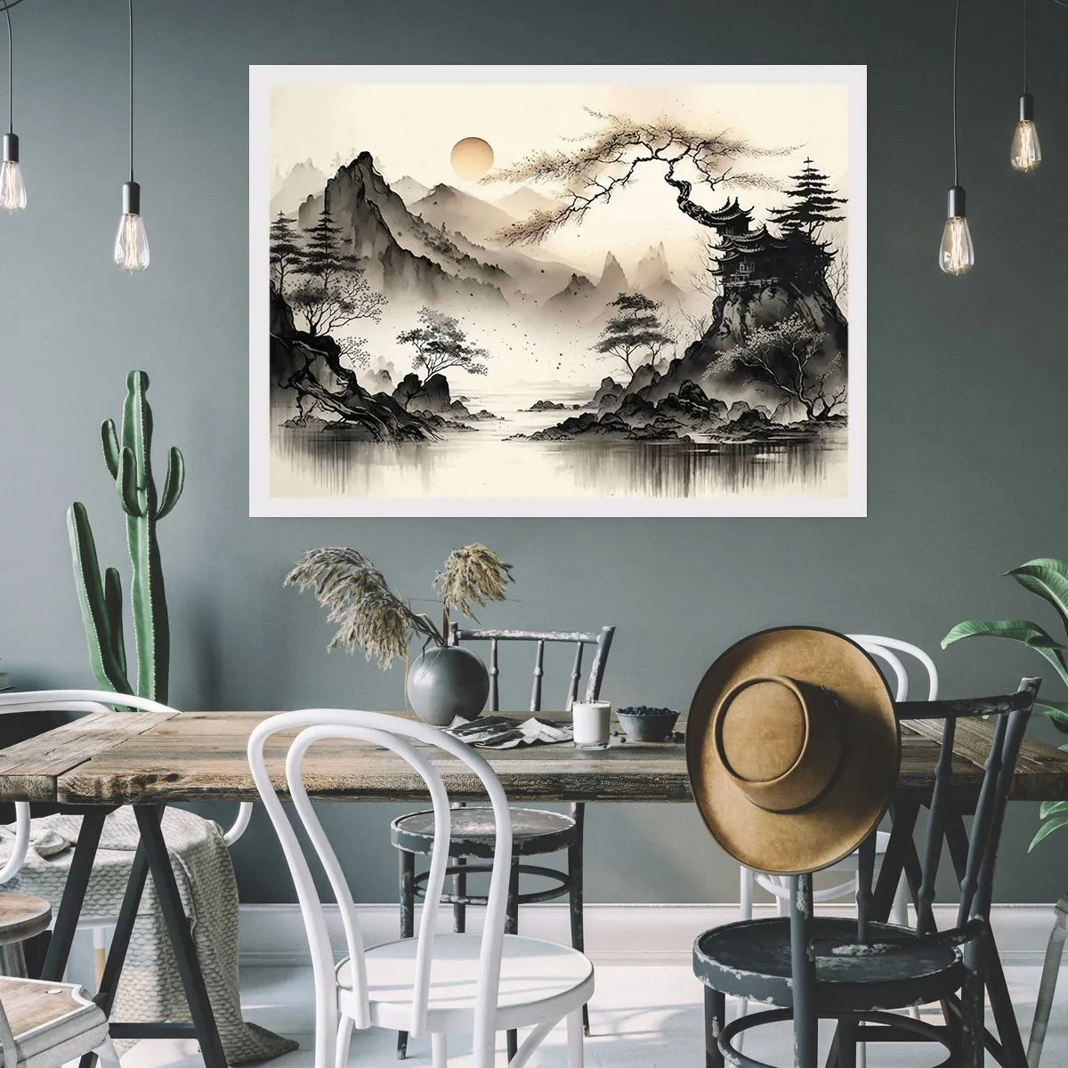 Plagát - Jedinečné kúzlo orientu - 91x61 cm