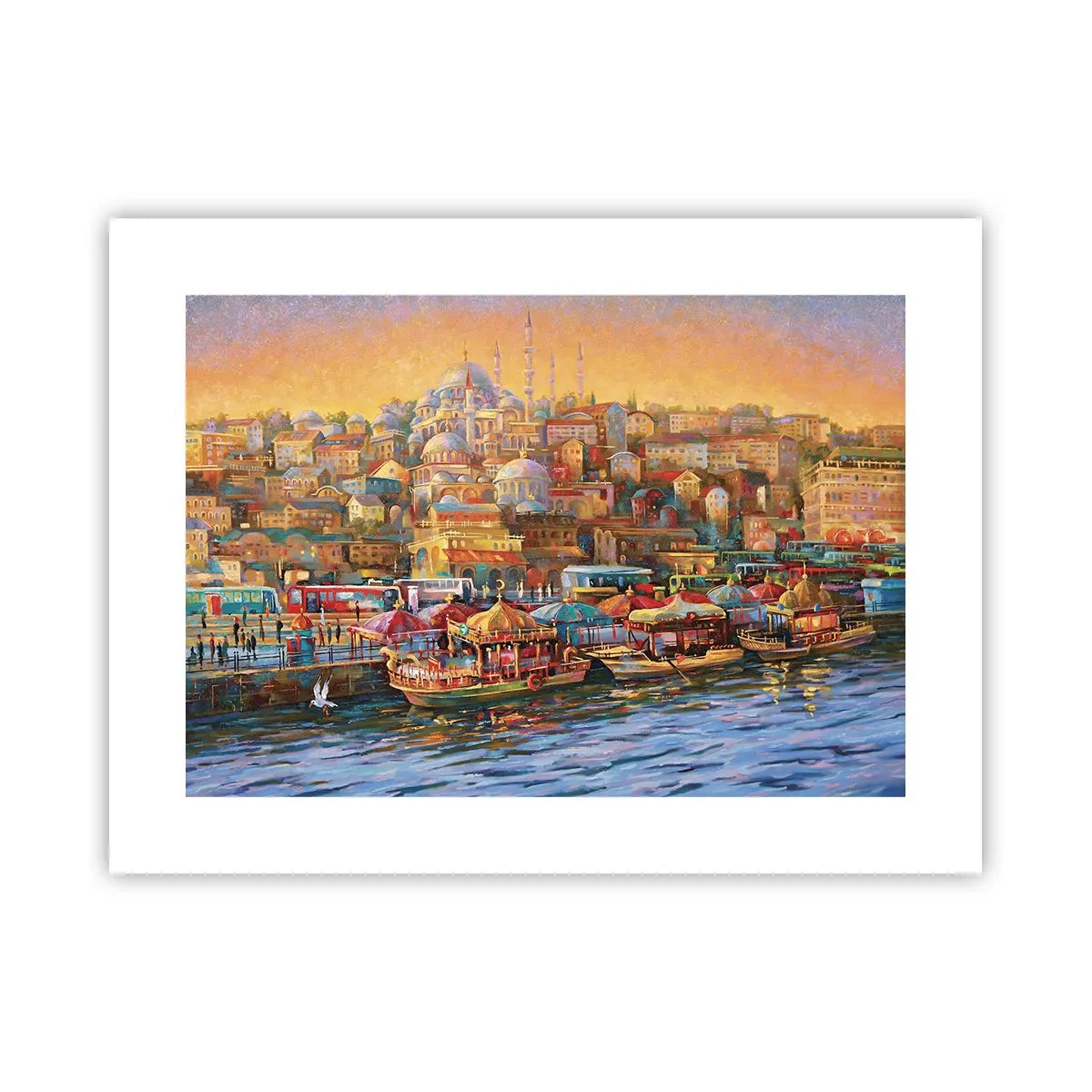 Plagát - Istanbulský príbeh - 40x30 cm