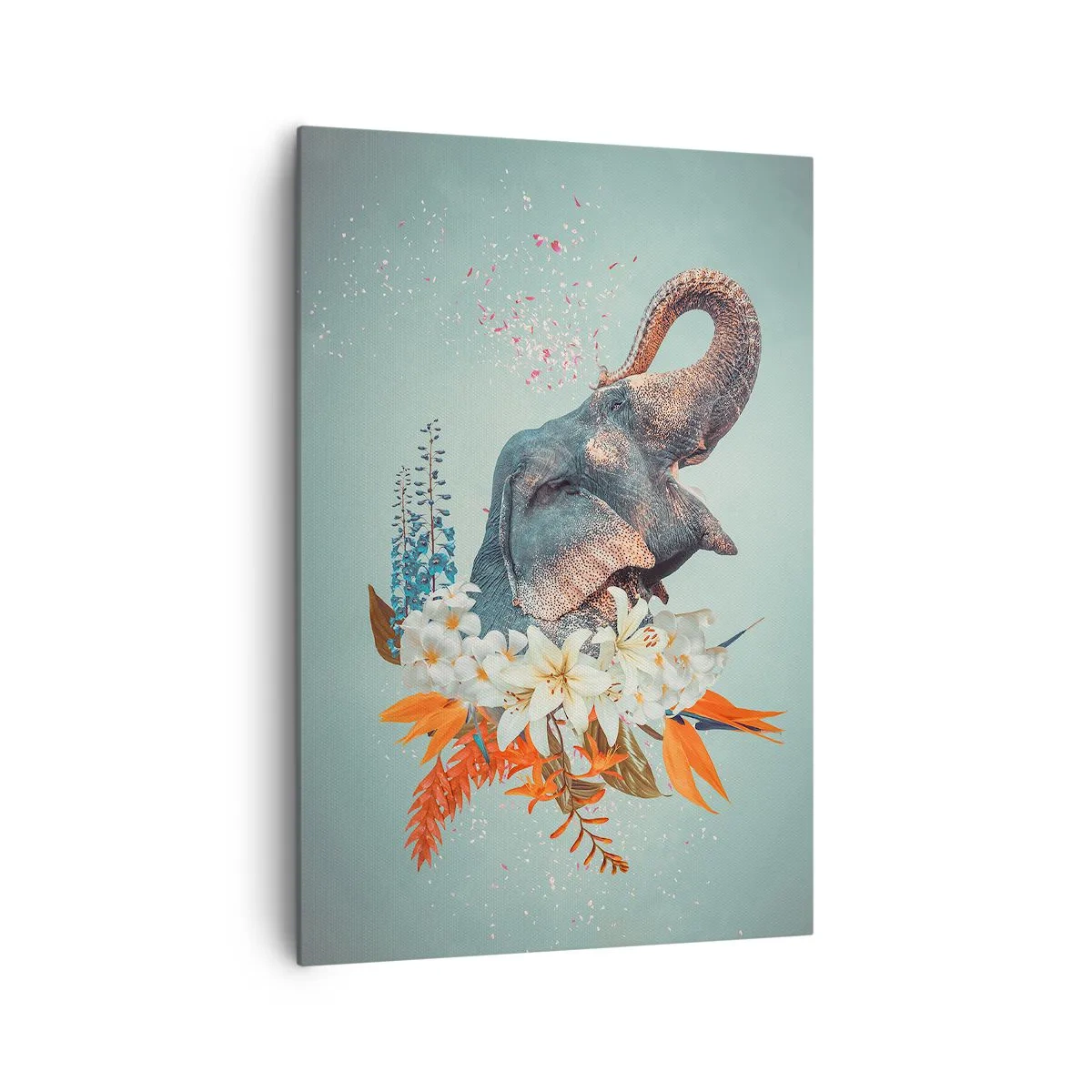 Obraz na plátne - Rev radosti - 70x100 cm