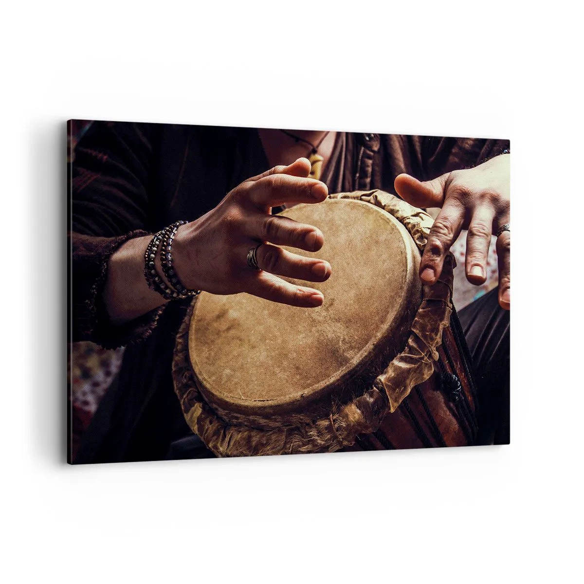 Obraz na plátne - V rytme srdca - 100x70 cm