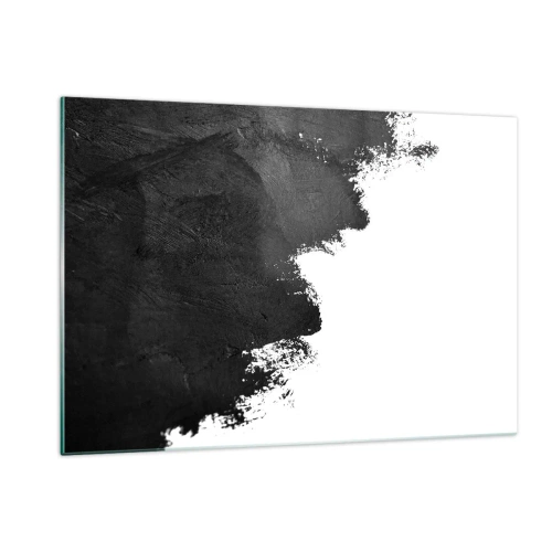 Obraz na skle - Živly: zem - 120x80 cm