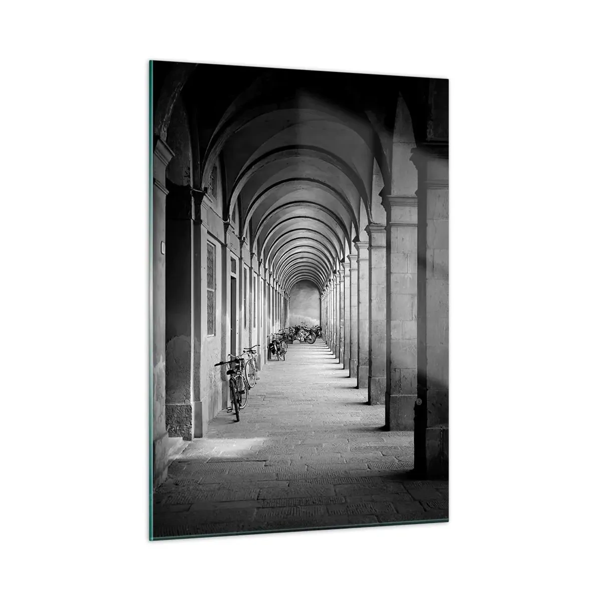 Obraz na skle - Pod arkádami - 50x70 cm