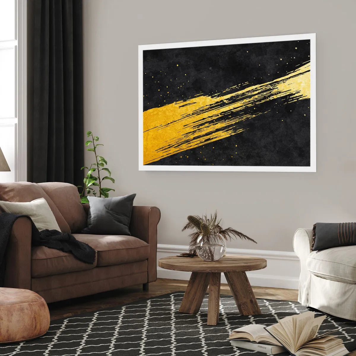 Plagát - Skok do hyperpriestoru - 100x70 cm