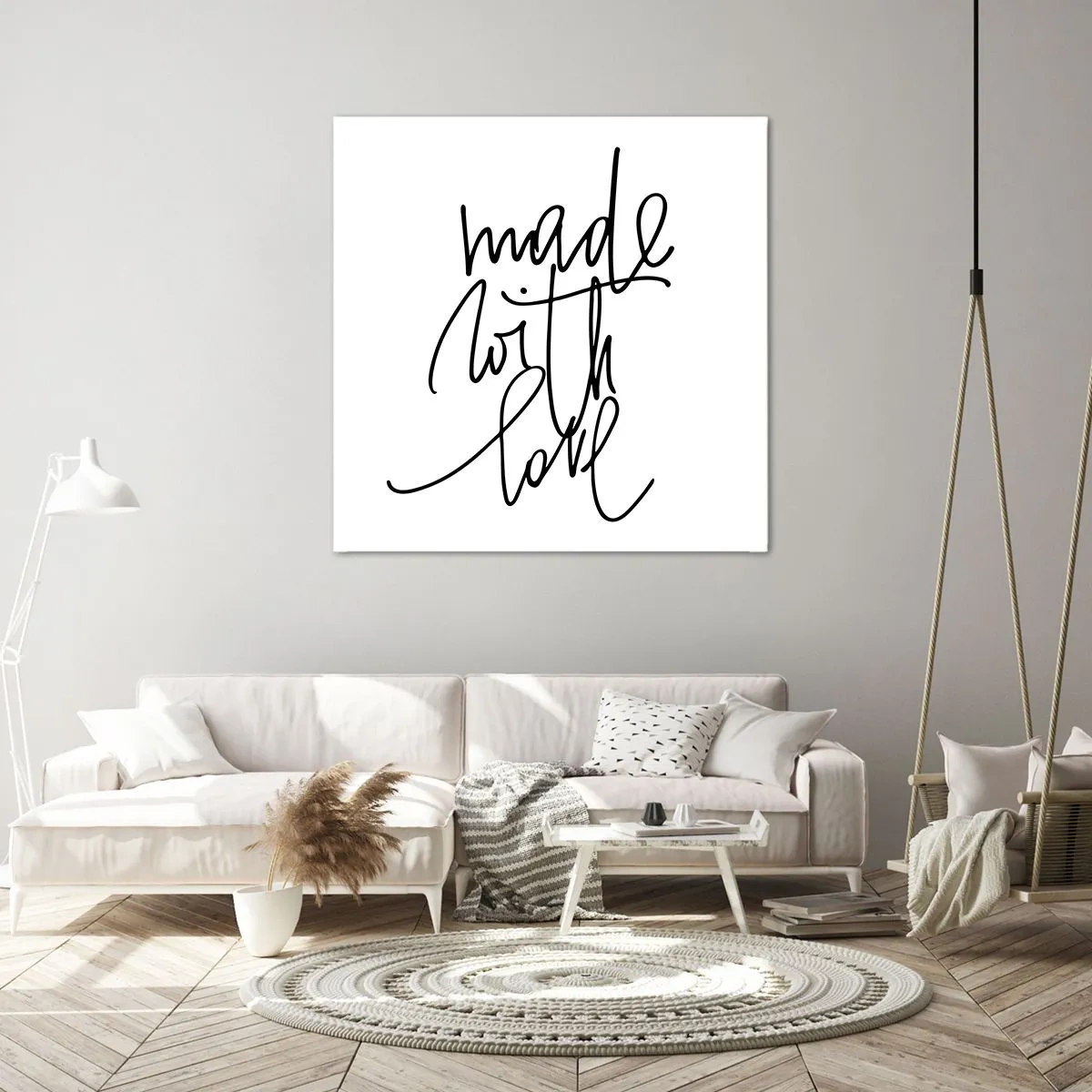 Obraz na plátne - Najlepšia značka - 60x60 cm