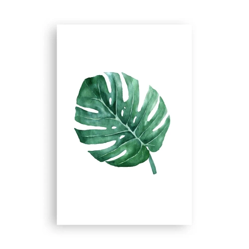 Plagát - Zelený koncept - 61x91 cm