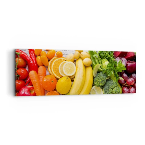 Obraz na plátne - To nestačí? - 90x30 cm