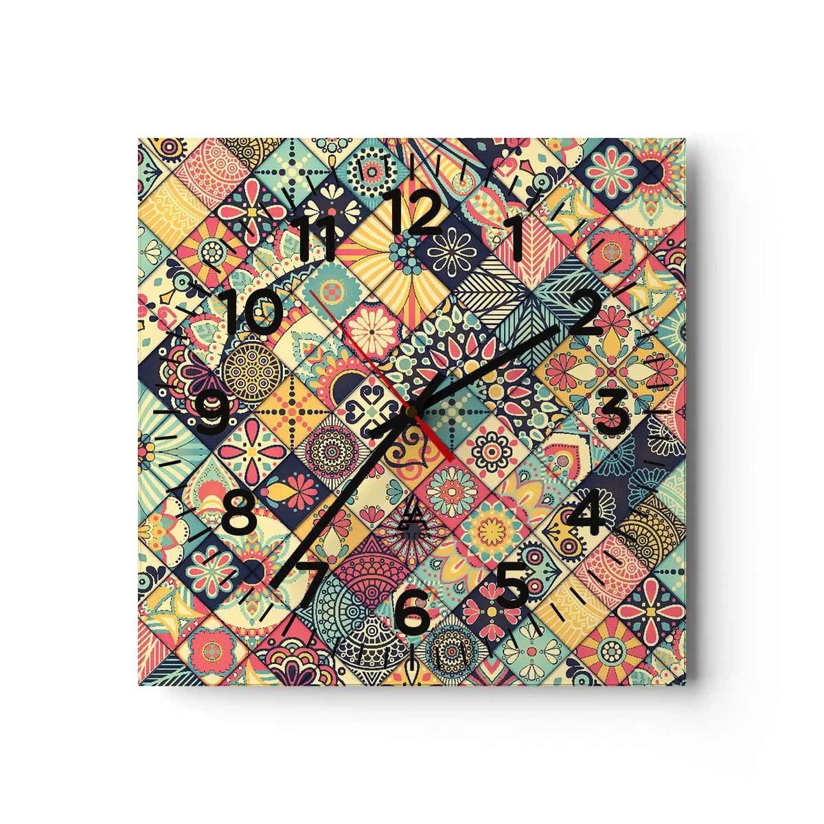 Nástenné hodiny - Marocká vízia - 30x30 cm