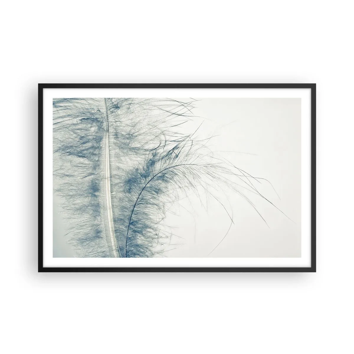 Plagát v čiernom ráme - Šepot prírody - 91x61 cm