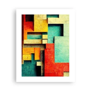 Plagát - Festival pravých uhlov - 40x50 cm