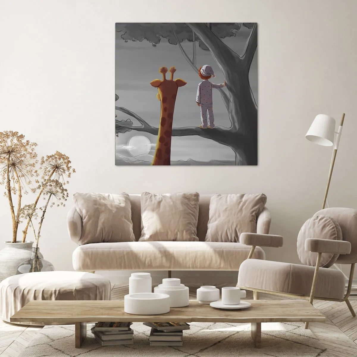 Obraz na plátne - To sa naozaj deje - 60x60 cm