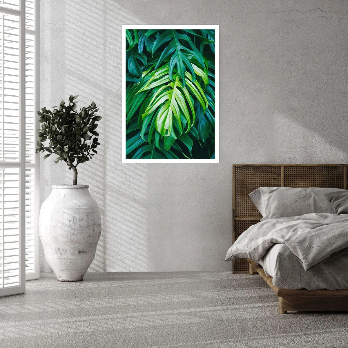 Plagát - Ponoriť sa do sviežosti - 70x100 cm