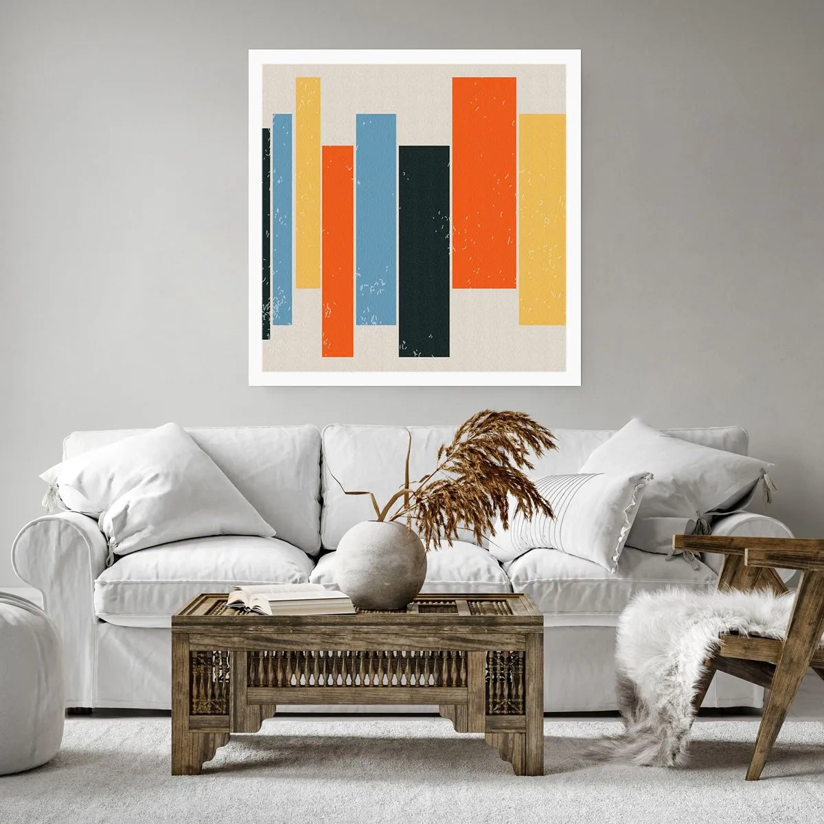 Plagát - Záznam hudby - 60x60 cm