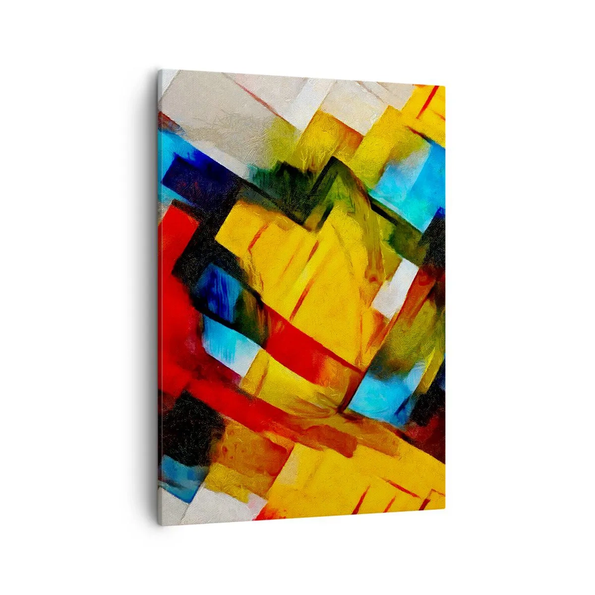 Obraz na plátne - Viacfarebný mix - 50x70 cm