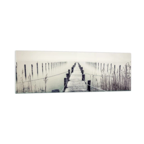 Obraz na skle - Ponor sa do pokoja - 160x50 cm