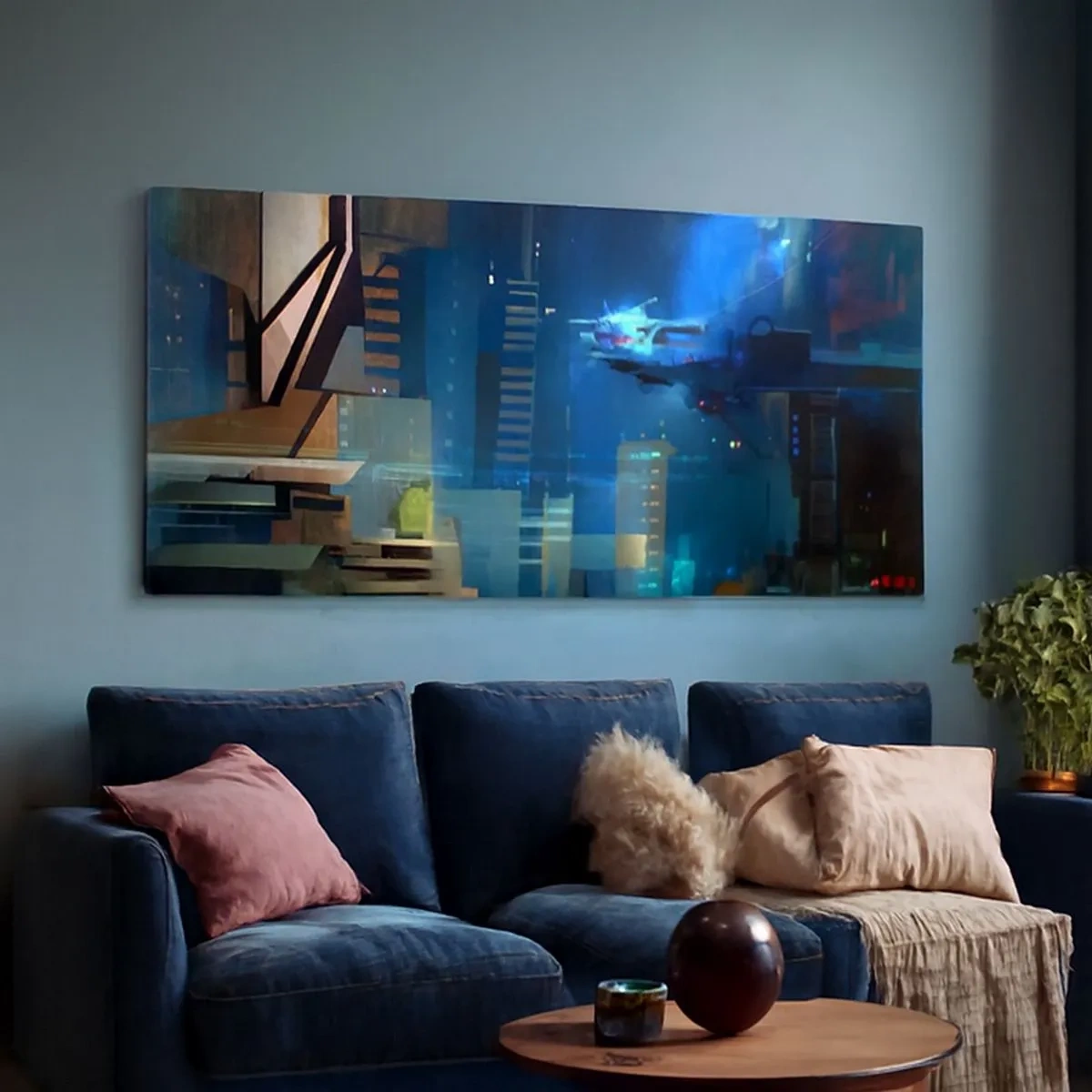 Obraz na plátne - V blízkej budúcnosti - 100x40 cm