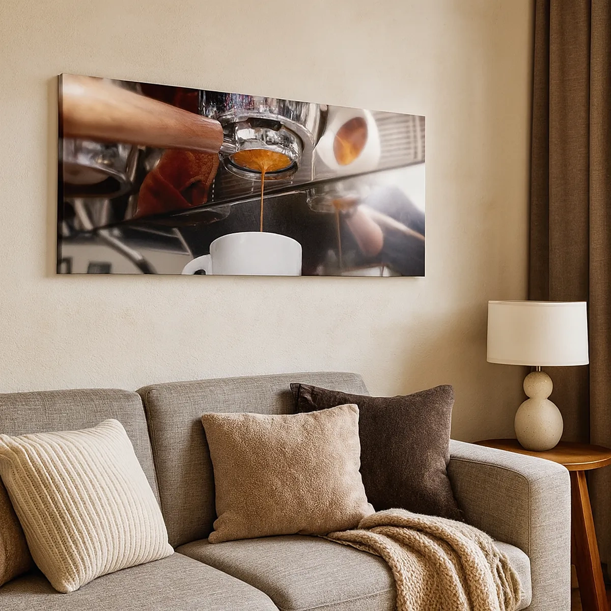 Obraz na plátne - Dobrá chvíľa dňa - 30x30 cm