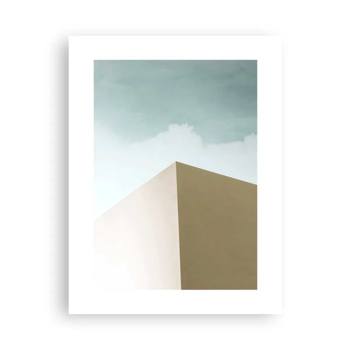 Plagát - Geometria slnečného leta - 30x40 cm