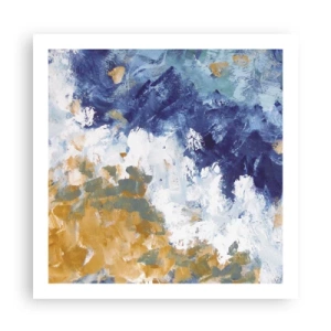 Plagát - Tanec živlov - 60x60 cm