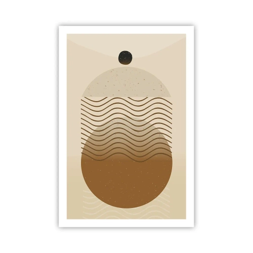 Plagát - O pôvode geometrických obrazcov - 61x91 cm