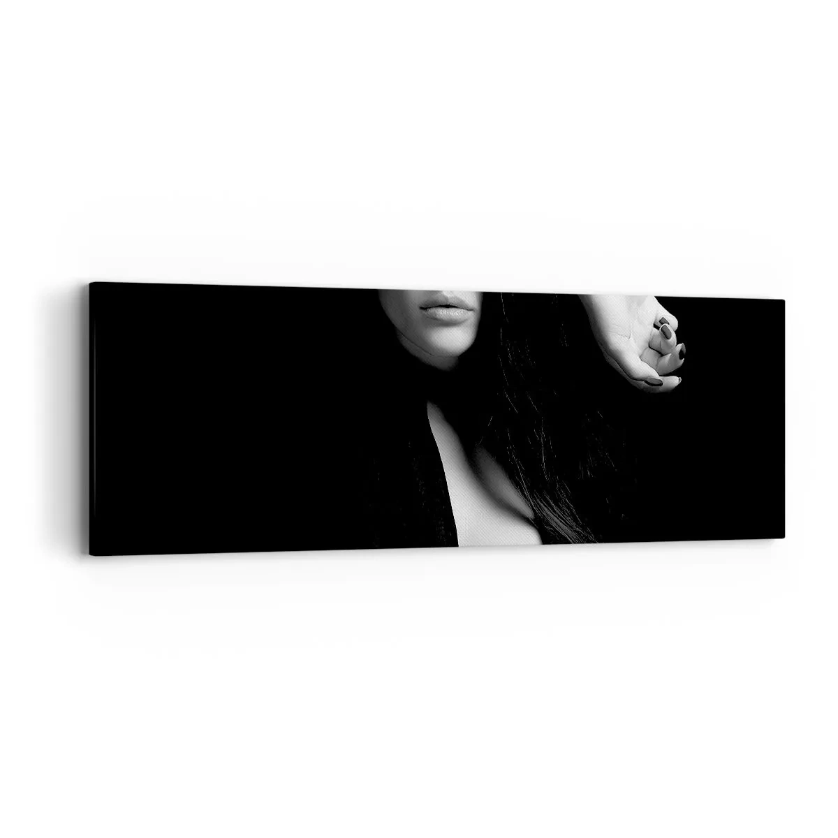 Obraz na plátne - Škola zvádzania - 90x30 cm