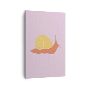 Obraz na plátne - Nie je kam sa ponáhľať - 80x120 cm