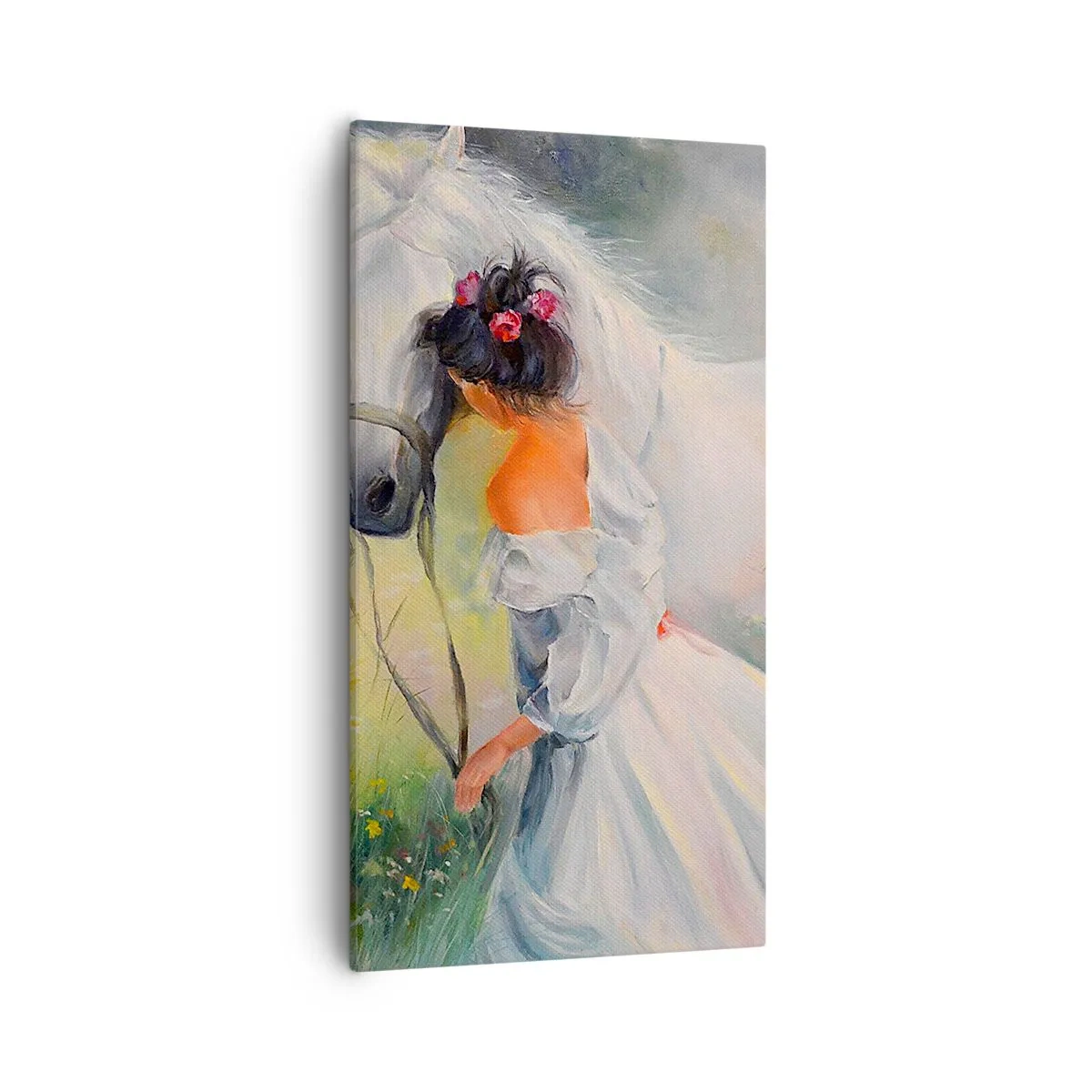 Obraz na plátne - Ako z krásneho sna - 55x100 cm