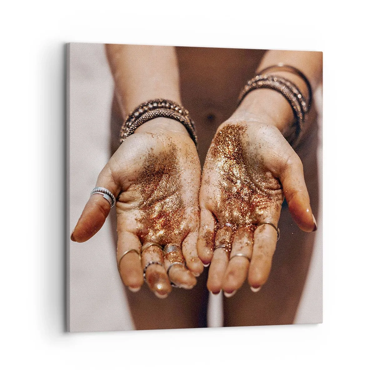 Obraz na plátne - Darček pre teba - 50x50 cm