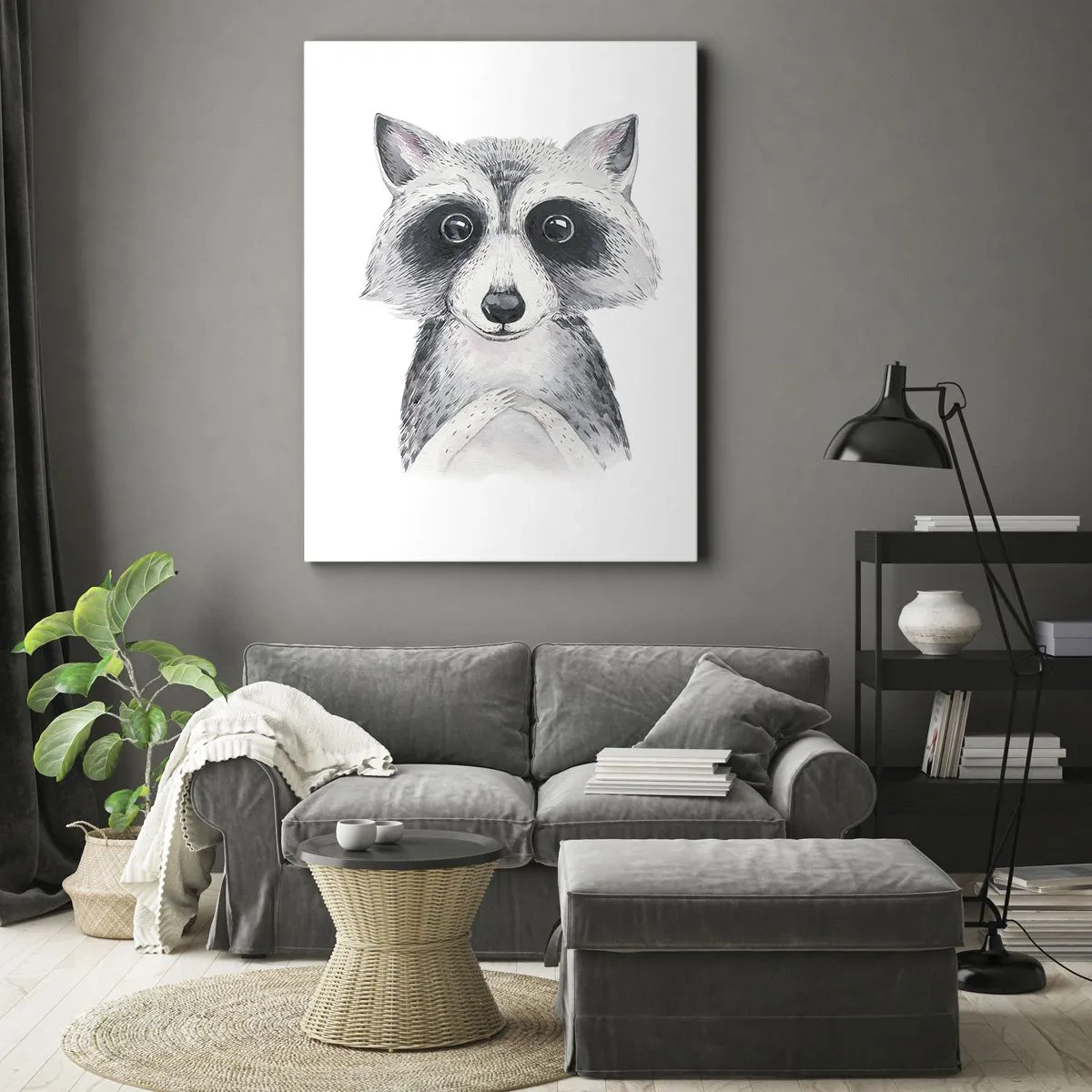 Obraz na plátne - Chvíľa dojatia - 50x70 cm