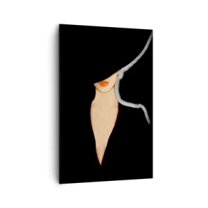Obraz na plátne - Elegancia a štýl - 80x120 cm