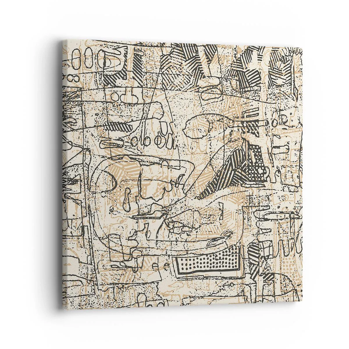 Obraz na plátne - Čaká na rozlúštenie - 40x40 cm