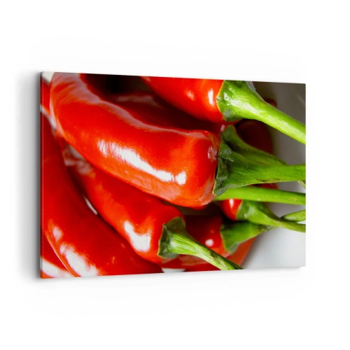 Obraz na plátne - Šťavnaté, lesklé, hladké - 120x80 cm
