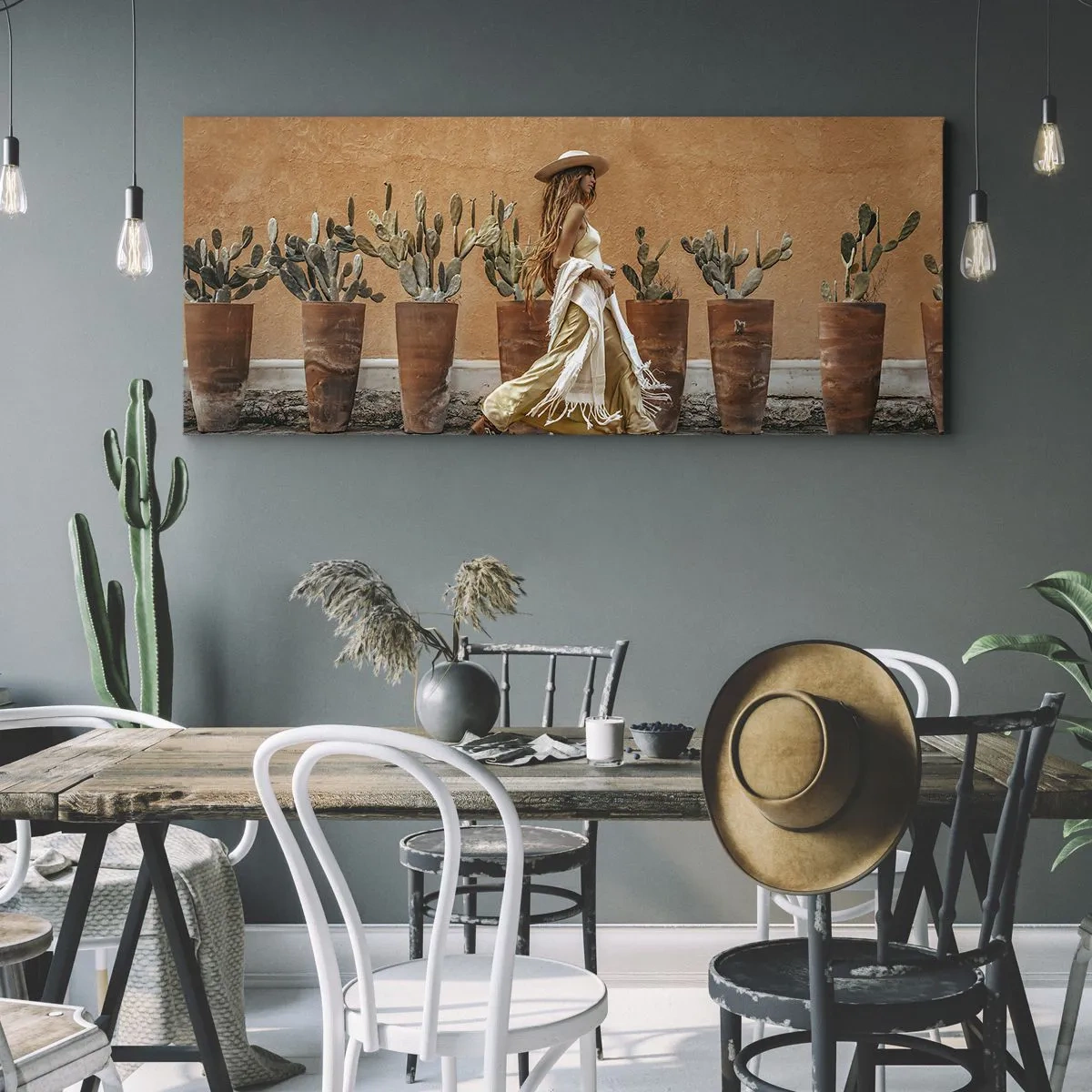 Obraz na plátne - V hippie štýle - 120x50 cm