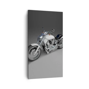 Obraz na plátne - Až si chcete kľaknúť - 45x80 cm