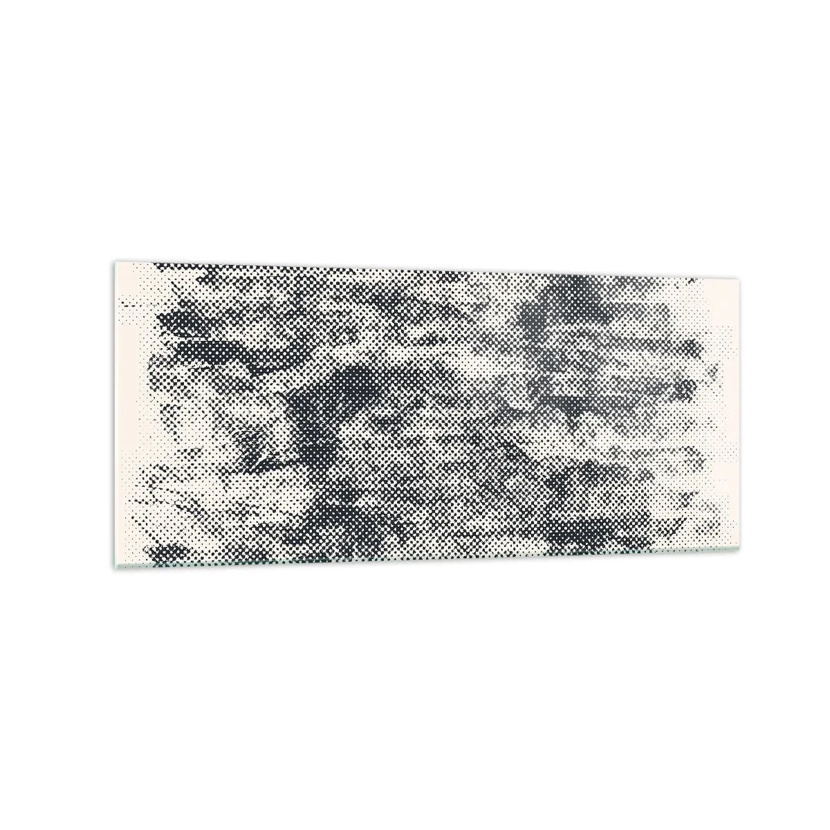 Obraz na skle - Hmlistá kompozícia - 120x50 cm