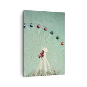 Obraz na plátne - Pozývame vás na zábavu - 70x100 cm