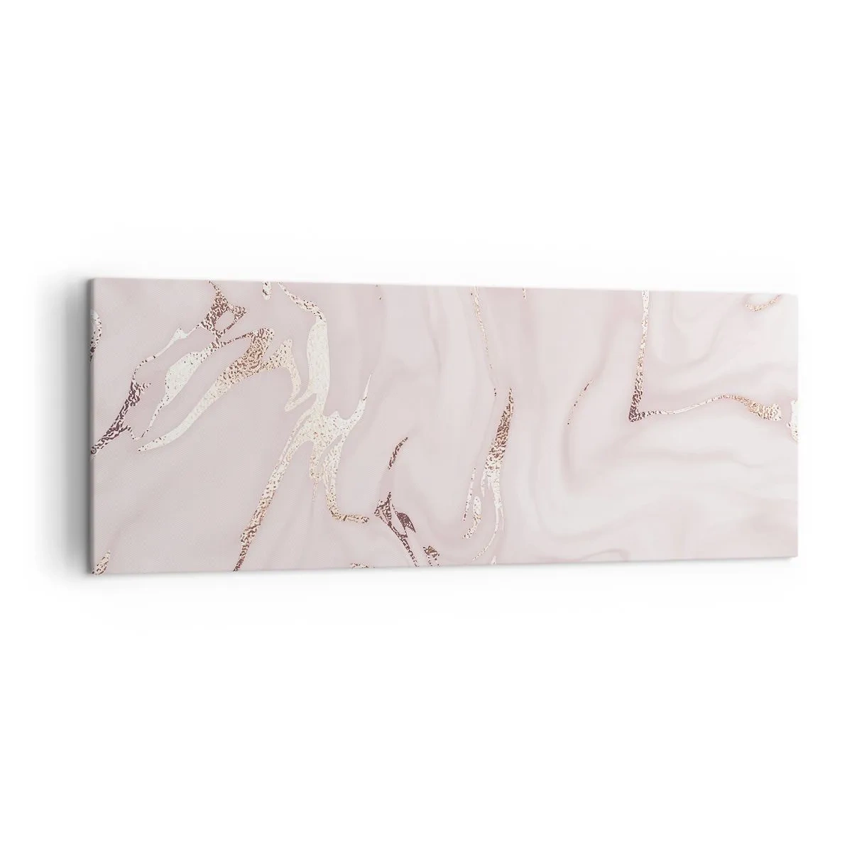 Obraz na plátne - V ružovom šialenstve - 140x50 cm