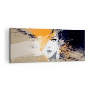 Obraz na plátne - A je svetlo - 100x40 cm