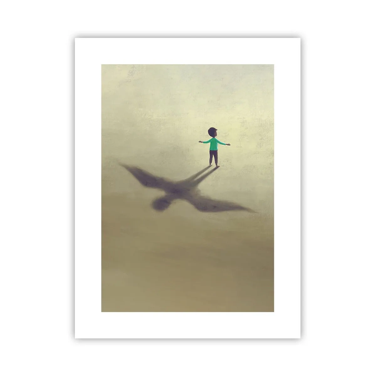 Plagát - Hrdina budúcnosti - 30x40 cm