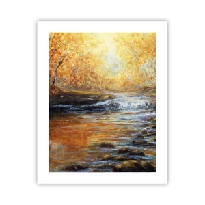Plagát - Zlatý potok - 40x50 cm