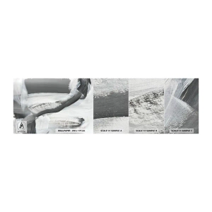 Vzorka fototapety Premium Canvas - Pevným pohybom - Kus, Maľovať, Mazance - 100x30 cm