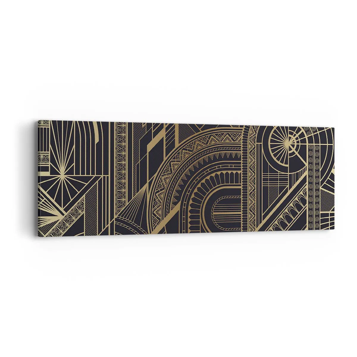 Obraz na plátne - Koncepty, nápady, plány - 90x30 cm