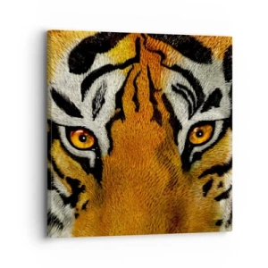 Obraz na plátne - Nebezpečný a krásny - 30x30 cm