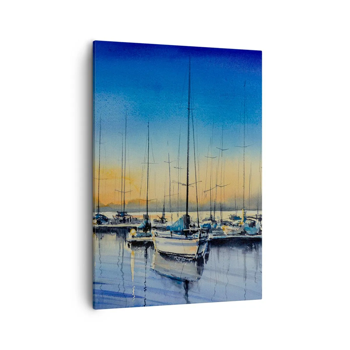 Obraz na plátne - Koniec dobrého dňa - 50x70 cm