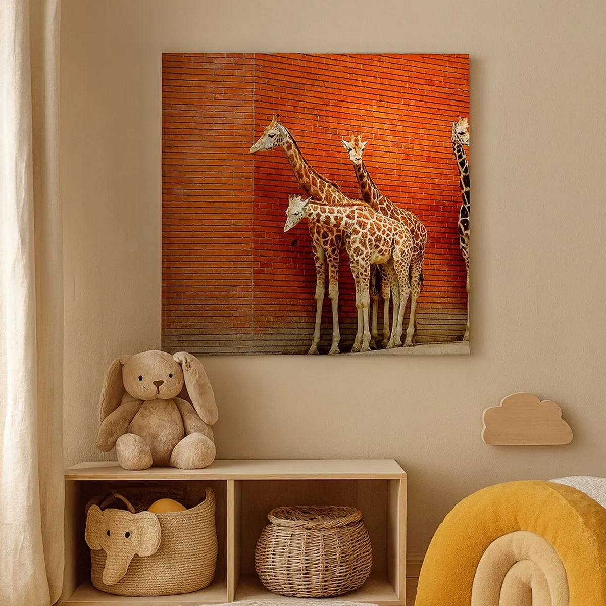 Obraz na plátne - Vidíte nejaký agát? - 30x30 cm