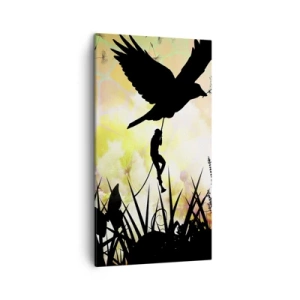 Obraz na plátne - V rozprávkovej atmosfére - 45x80 cm