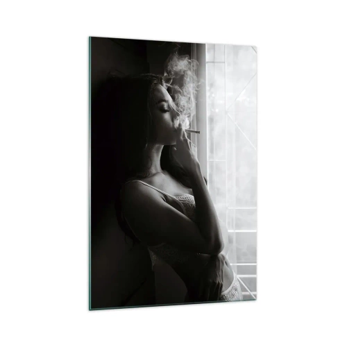 Obraz na skle - Zmyselný okamih - 70x100 cm