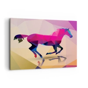 Obraz na plátne - Kubizmus stále živý - 120x80 cm