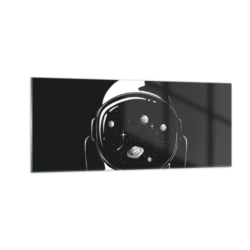 Obraz na skle - Skvelý výhľad - 100x40 cm
