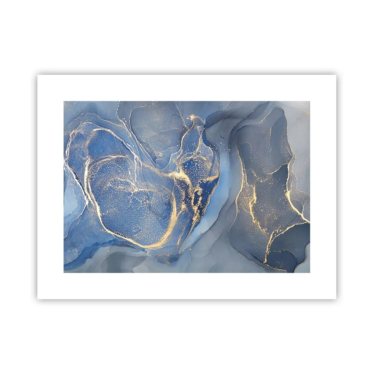 Plagát - Zlatý prach - 40x30 cm
