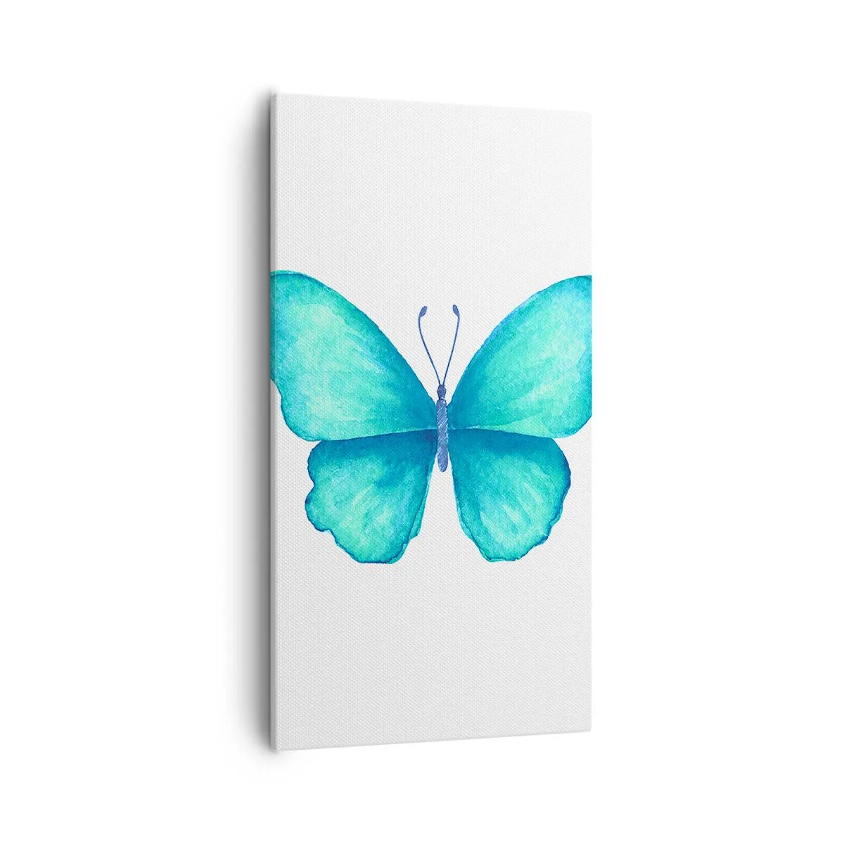 Obraz na plátne - Tyrkysový od prírody - 55x100 cm